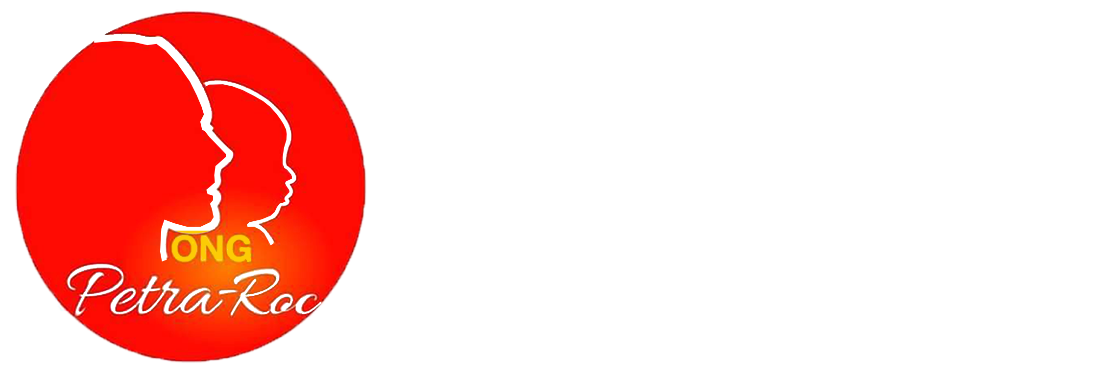 petra roc logo blanc